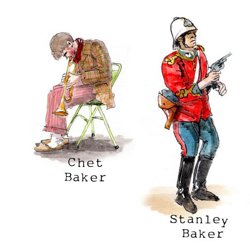 Baker's dozen of Bakers