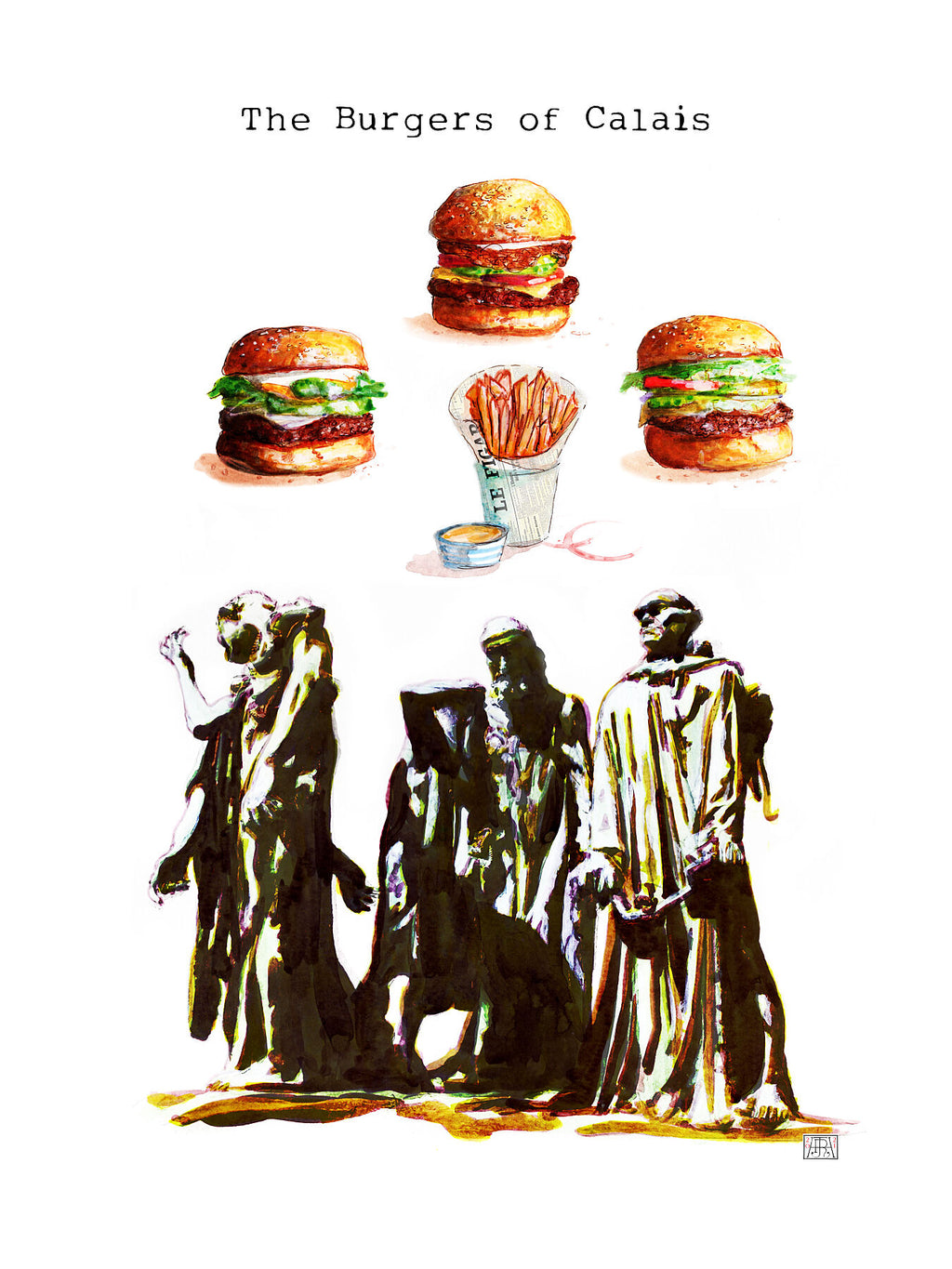 Burgers of Calais