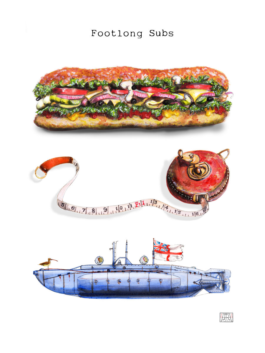 Footlong Sub