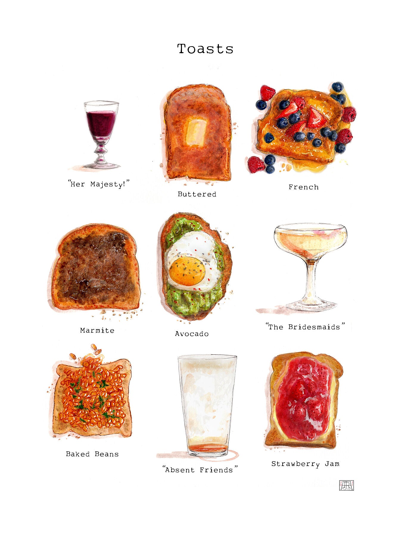 Toasts
