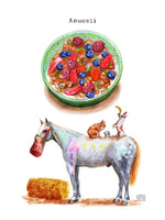 Amuesli + Circus Horse