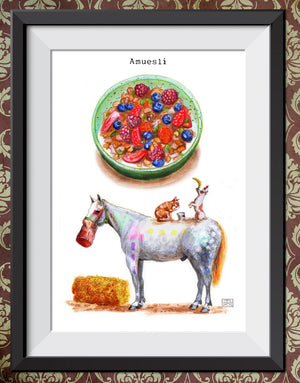 Amuesli + Circus Horse