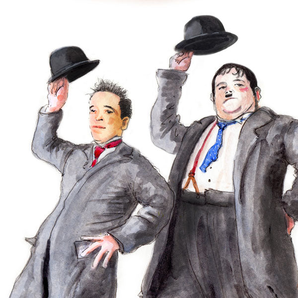 Amuesli + Laurel & Hardy