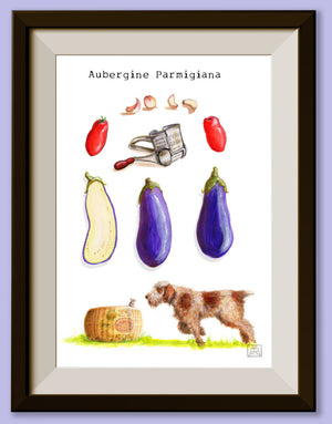 Aubergine Parmigiana