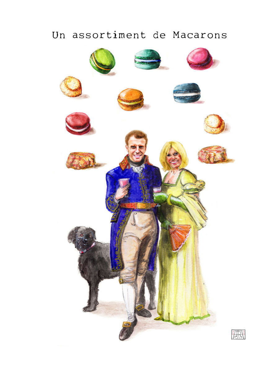 Les Macarons