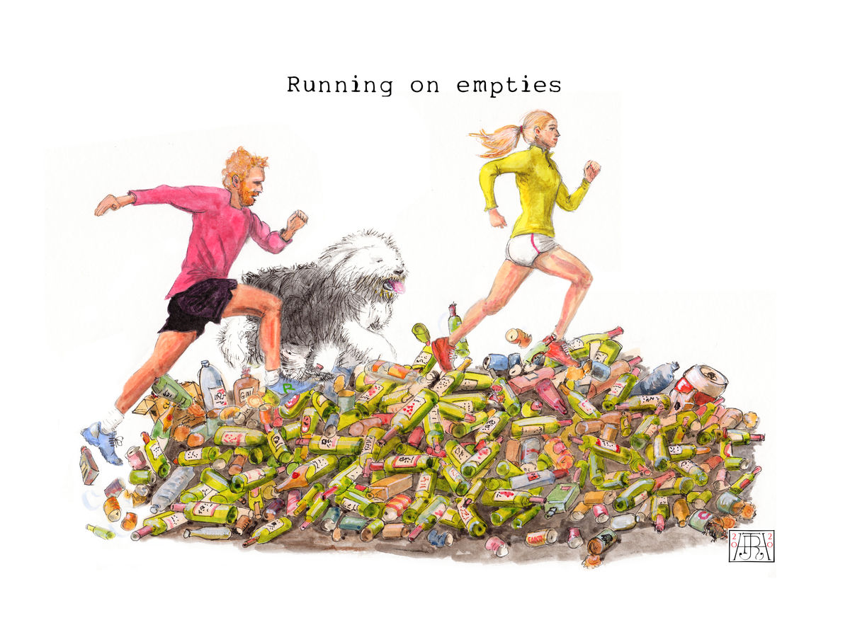 Running on empties