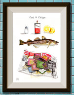 Cod & Chips