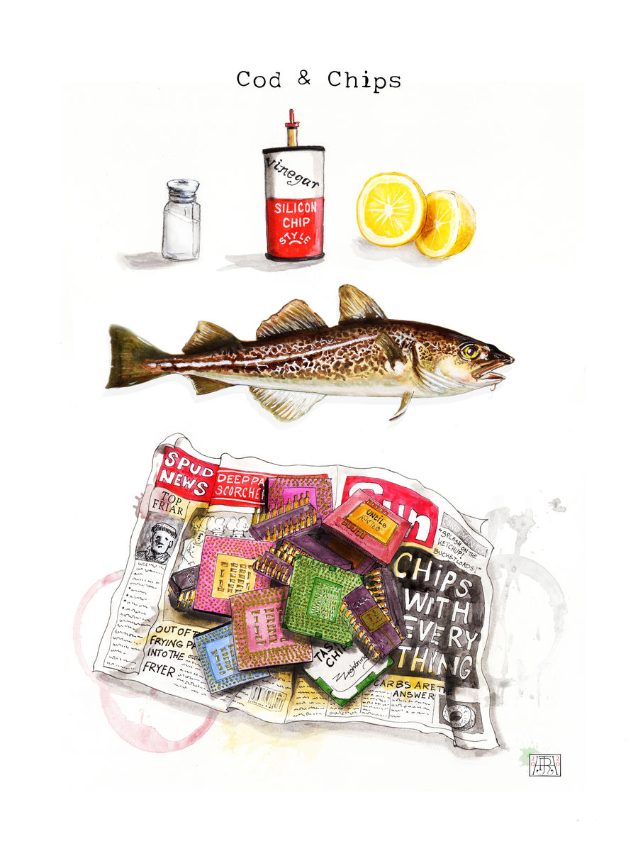 Cod & Chips