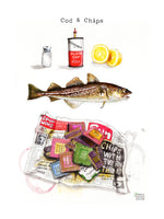 Cod & Chips