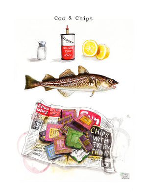 Cod & Chips