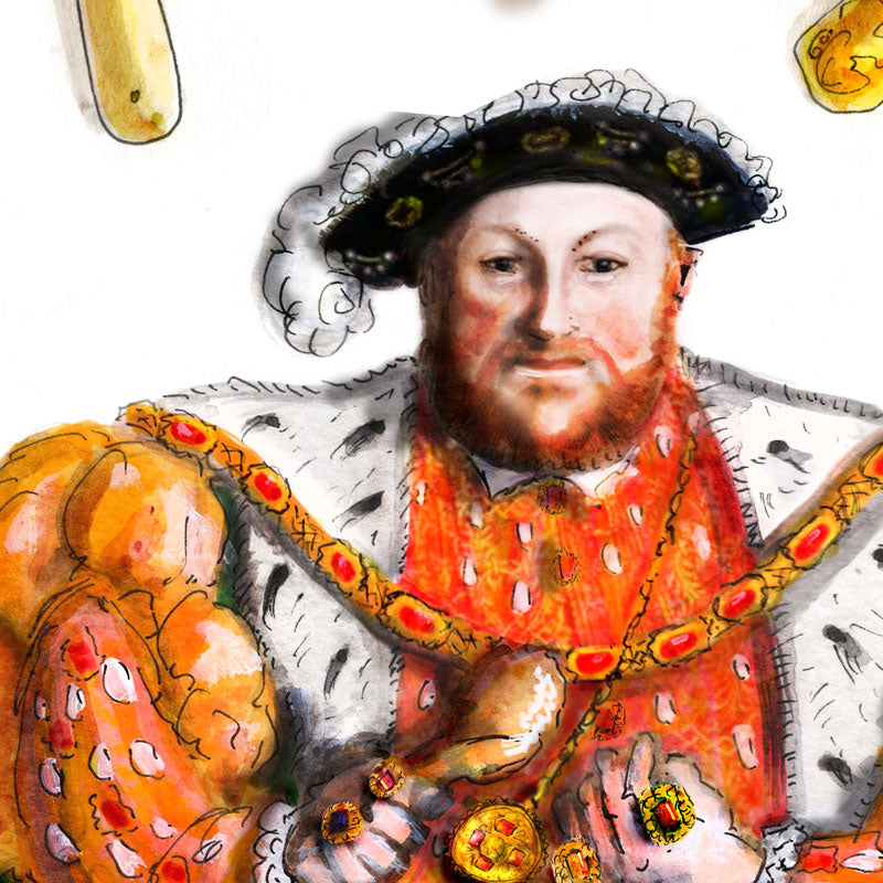 Henry and his Six Knives