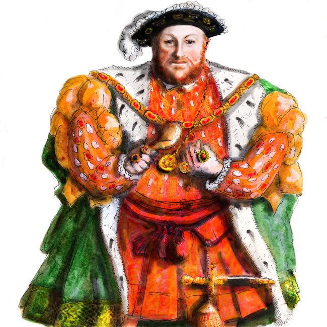 Henry and his Six Knives