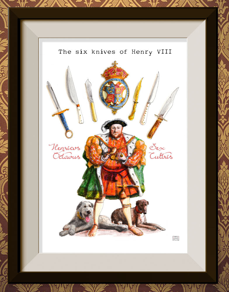Henry and his Six Knives