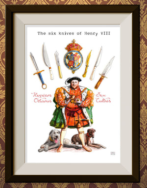 Henry and his Six Knives