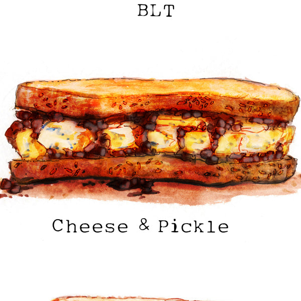 Sandwich selection