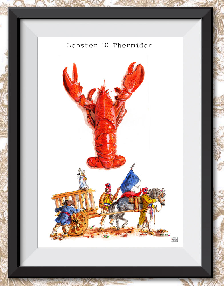 Lobster 10 Thermidor