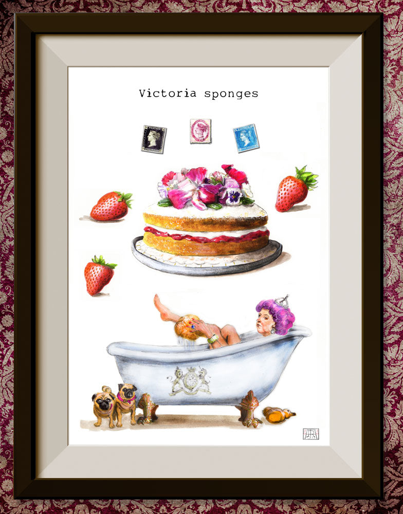 Victoria Sponges