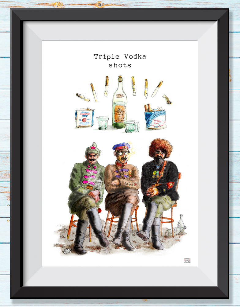 Triple Vodka